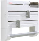 Leifheit Wandrollenhalter Parat Plus Weiß mit Tesafilm-Spender Bild 2