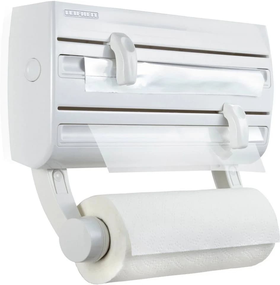 LEIFHEIT Parat F2 Wandrollenhalter Weiß 3-in-1 - Bild 2