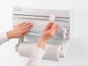 LEIFHEIT Parat F2 Wandrollenhalter Weiß 3-in-1 Bild 3