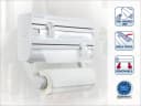 LEIFHEIT Parat F2 Wandrollenhalter Weiß 3-in-1 Bild 4