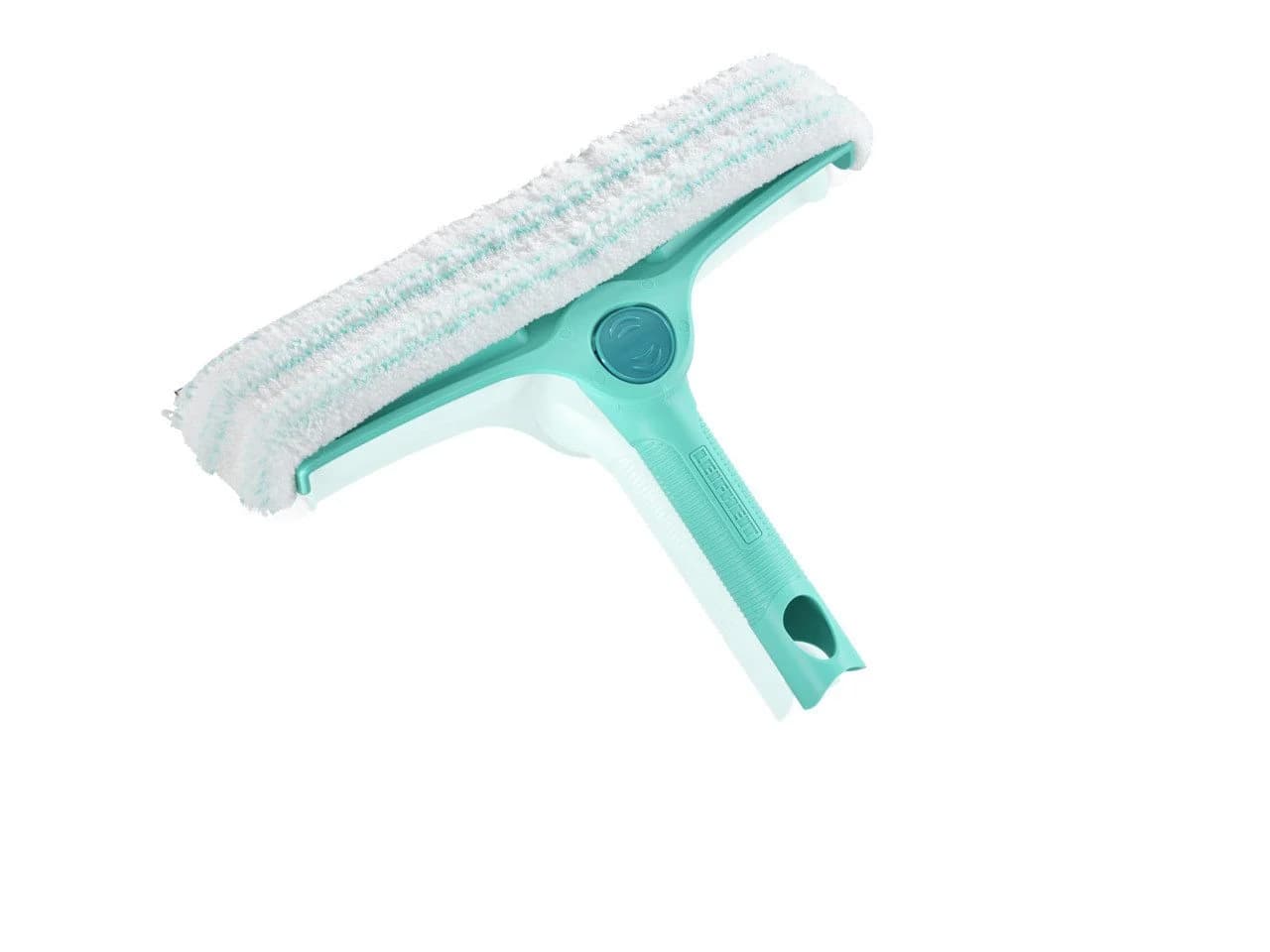 Leifheit Fensterwischer Türkis Kunststoff, Gummi 51320
