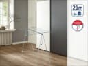 Leifheit LinoMaxx 210 Wäscheständer Silber Aluminium Bild 4