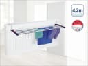 Leifheit Wäschetrockner Quartett 42 Extendable Blau/Silber Bild 3