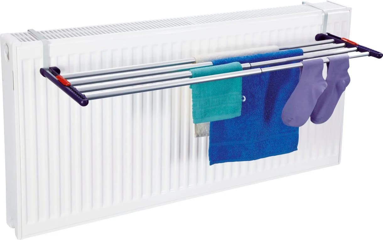 Leifheit Wäschetrockner Quartett 42 Extendable Blau/Silber - Bild 5