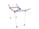 Leifheit Wäscheständer Pegasus 200 Solid Comfort Weiß/Blau/Rot Bild 2