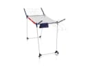 Leifheit Wäscheständer Pegasus 200 Solid Deluxe Mobile Weiß/Blau/Rot Bild 2