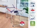 LEIFHEIT Pegasus 200 Wäscheständer Blau Weiß mit 20m Trockenlänge Bild 1