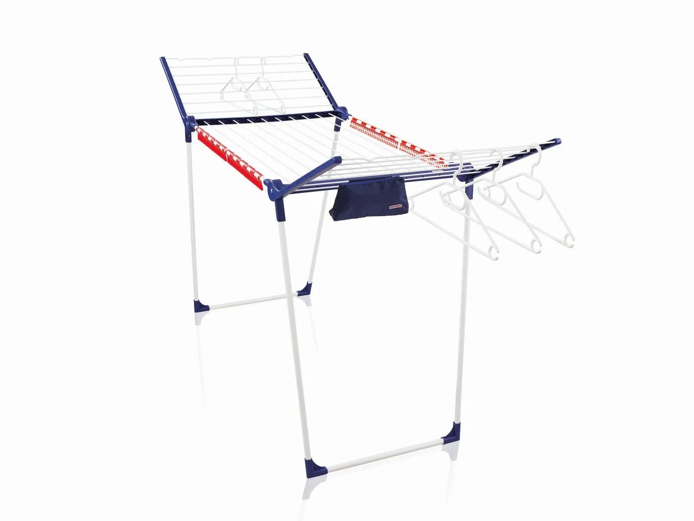 LEIFHEIT Pegasus 200 Wäscheständer Blau Weiß mit 20m Trockenlänge - Bild 2