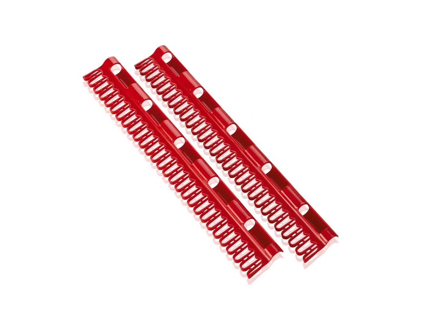 Leifheit Kleinteilehalter 2er Set Rot - Klammerloses Aufhängen für 54 Teile - Bild 2