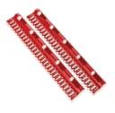 Leifheit Kleinteilehalter 2er Set Rot - Klammerloses Aufhängen für 54 Teile Bild 5