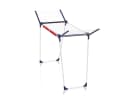 Leifheit Wäscheständer Pegasus 150 Solid Slim Blau Weiß Bild 2