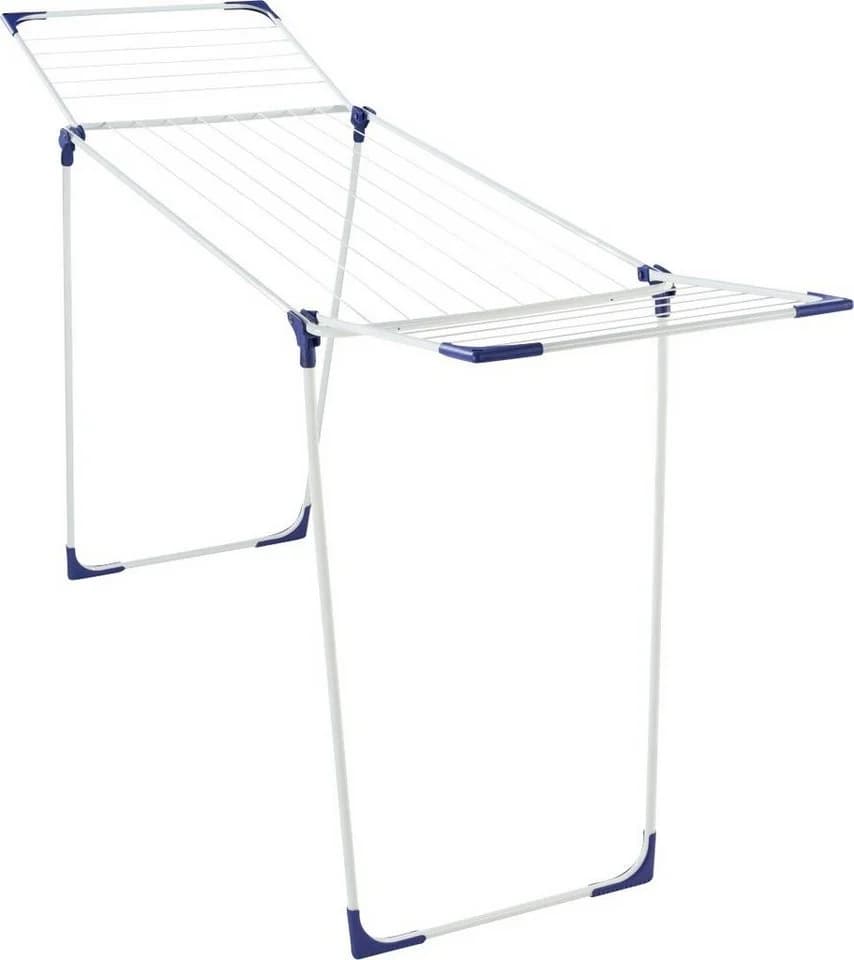 LEIFHEIT Wäscheständer Classic 180 Solid Blau Weiß - Bild 2