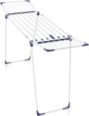 LEIFHEIT Wäscheständer Classic Extendable 230 Solid Blau Weiß Bild 2