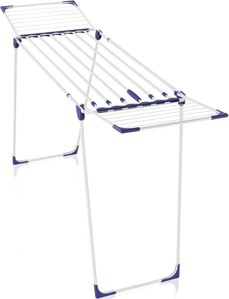 LEIFHEIT Wäscheständer Classic Extendable 230 Solid Blau Weiß - Bild 2