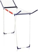 LEIFHEIT Pegasus 180 Solid Maxx Wäscheständer Weiß/Blau XXL Bild 2