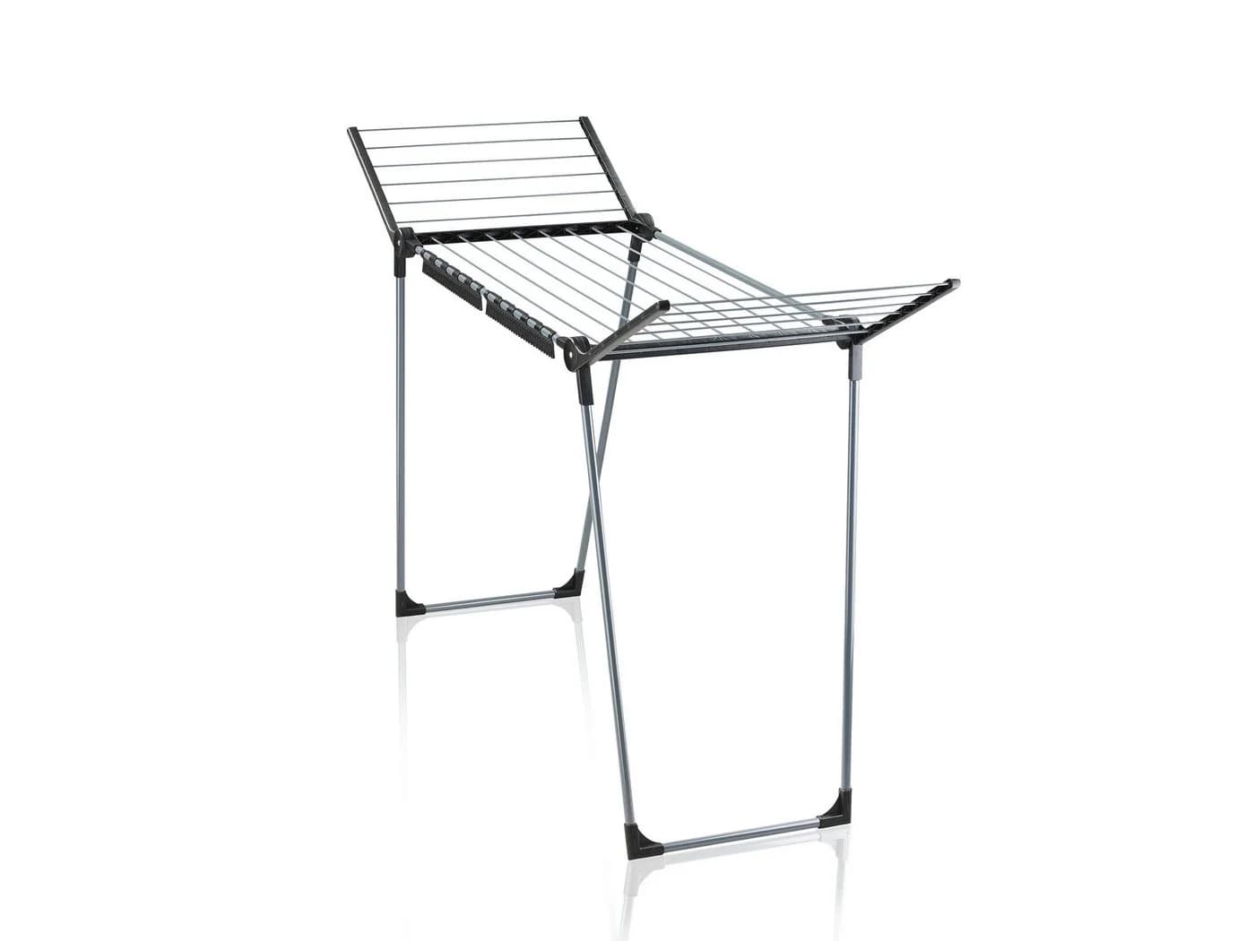 Leifheit Standtrockner Pegasus 150 Solid Slim Black - Bild 2