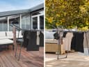 Leifheit Standtrockner Pegasus 150 Solid Slim Black Bild 4