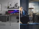 Leifheit Standtrockner Pegasus 150 Solid Slim Black Bild 5