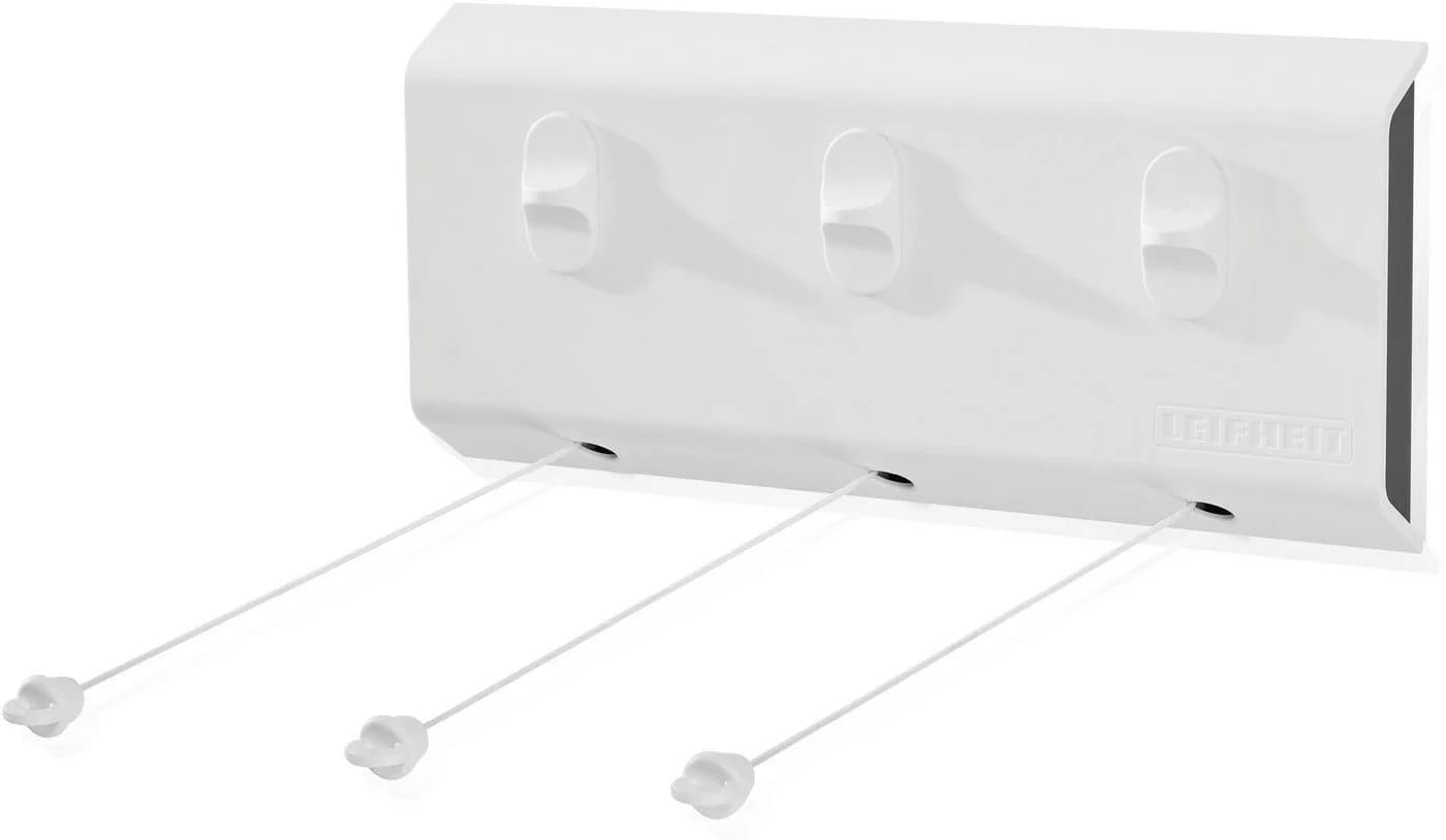 Leifheit Wand-Wäscheleine Rollfix 150 Triple Longline Weiß - Bild 2