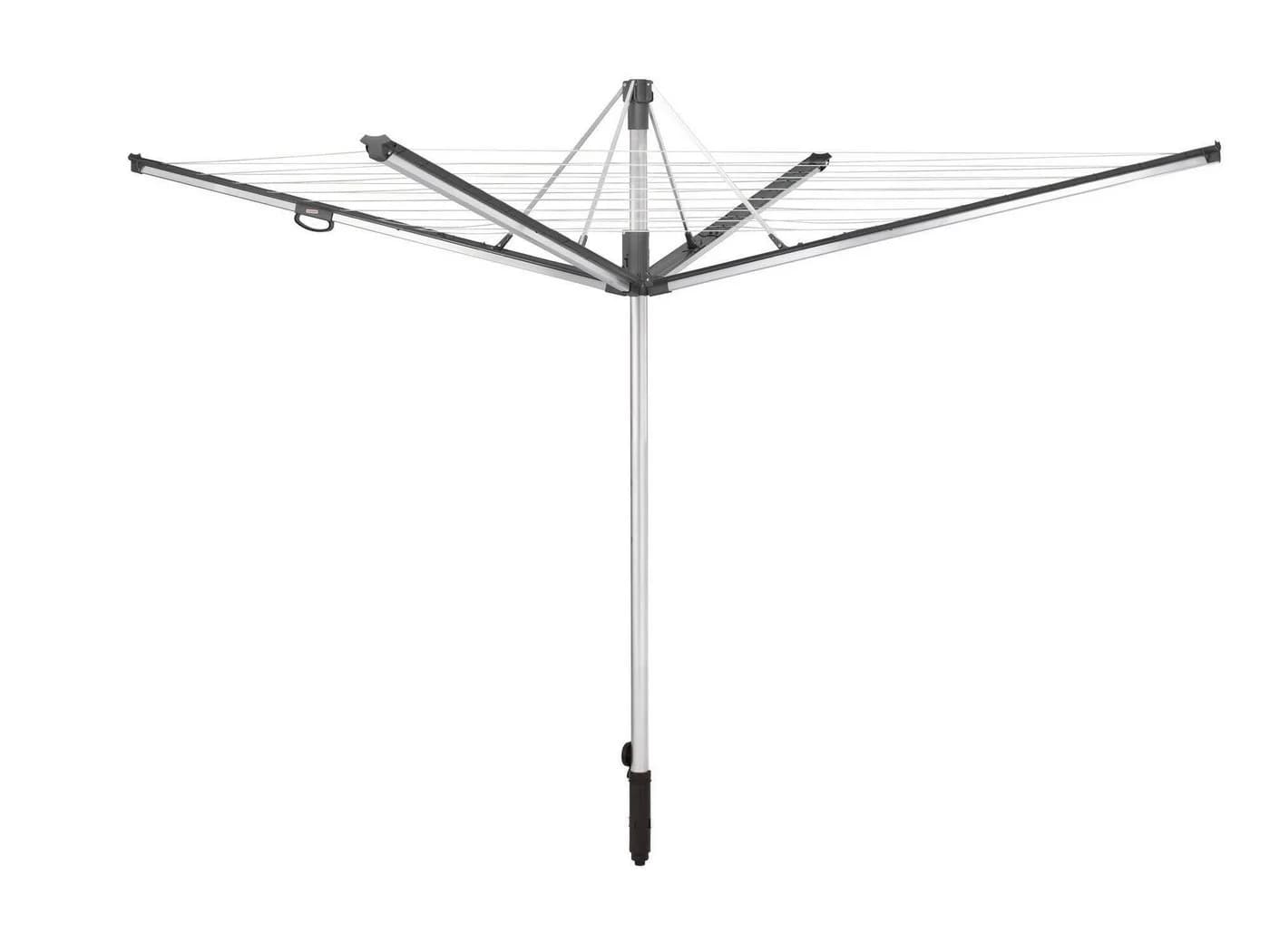 Leifheit Wäschespinne Linomatic 500 Plus Anthrazit 50m Leinenlänge - Bild 2