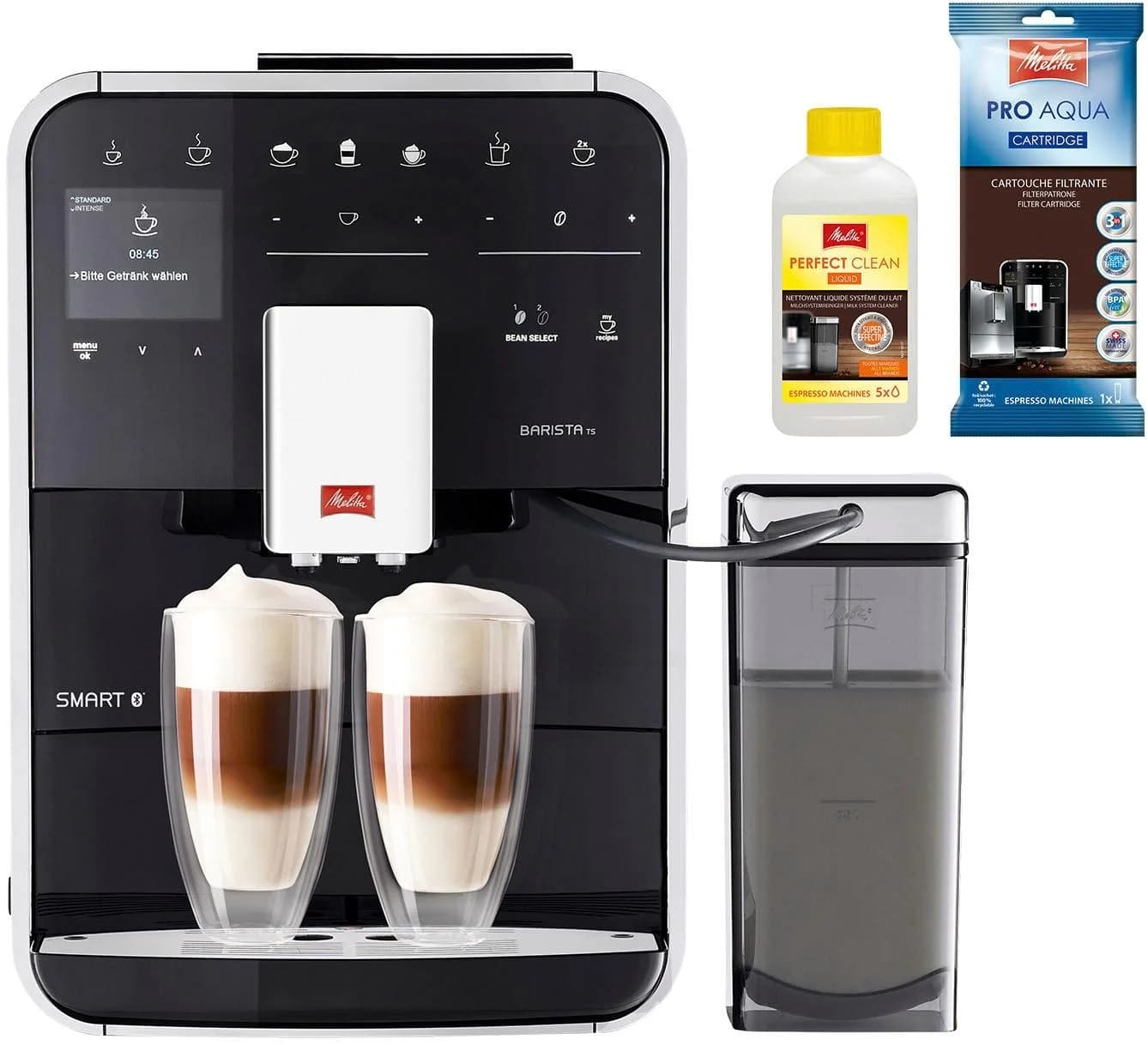 Melitta Barista TS Smart F850-102 Kaffeevollautomat Schwarz