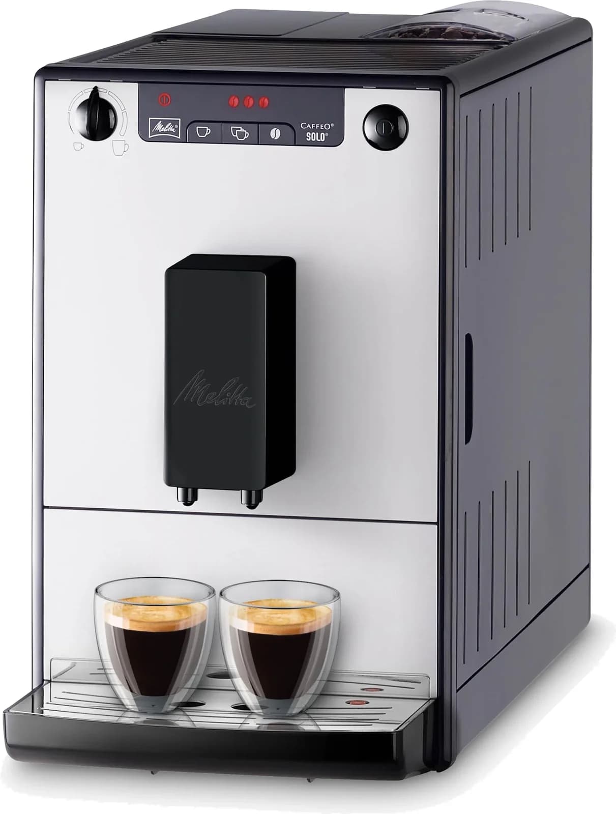 Melitta Caffeo Solo E950-766 EU Vollautomat Silber