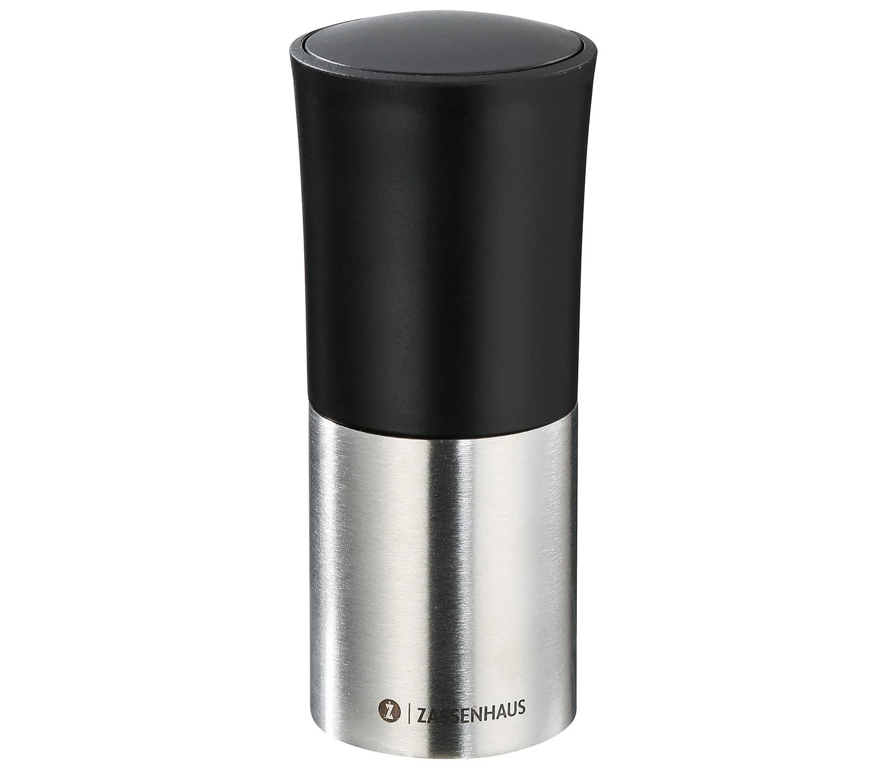 Gewürzmühle ZASSENHAUS DUO Schwarz/Silber