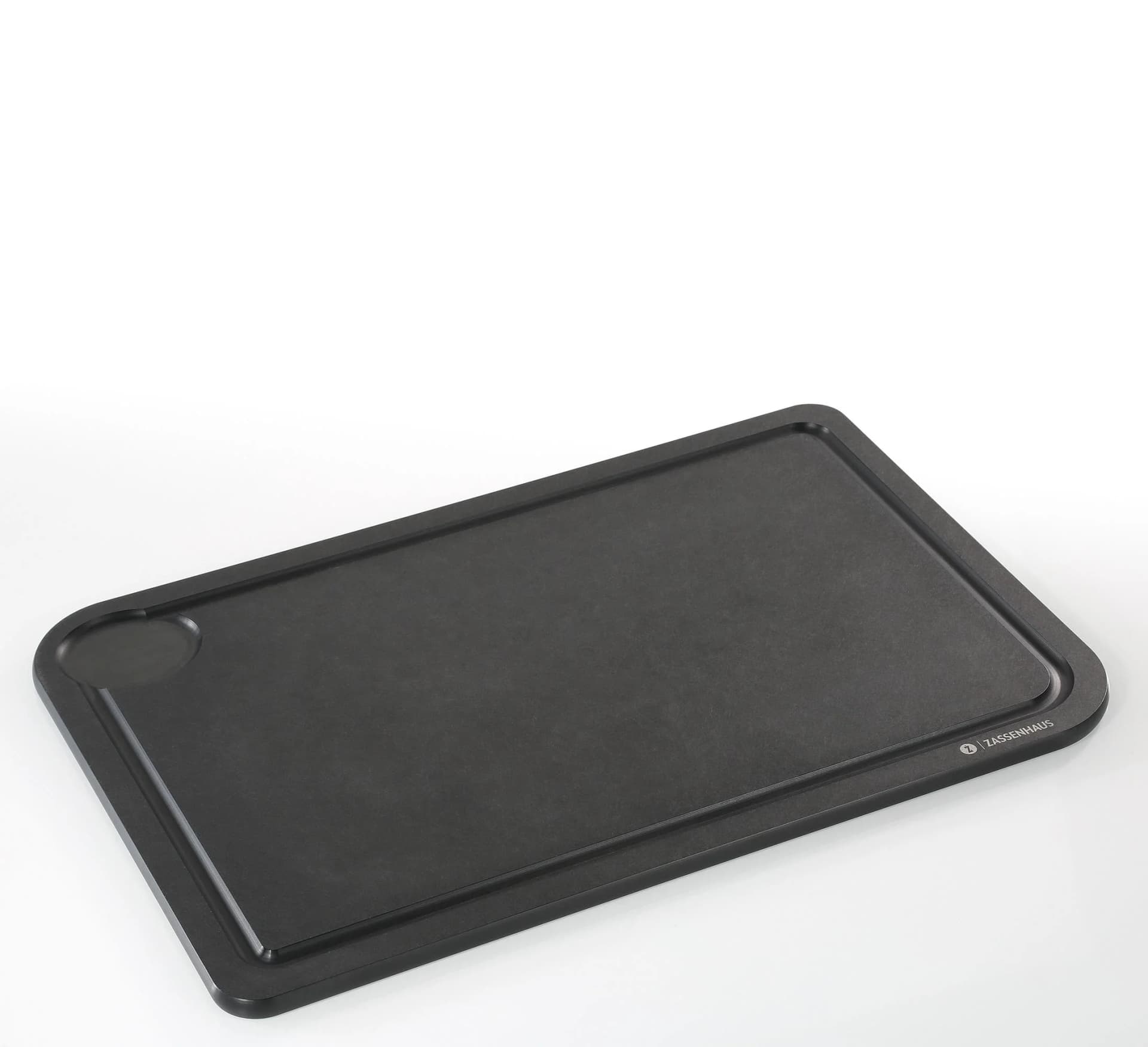 Tranchierbrett ZASSENHAUS COMFORT PLUS Schwarz