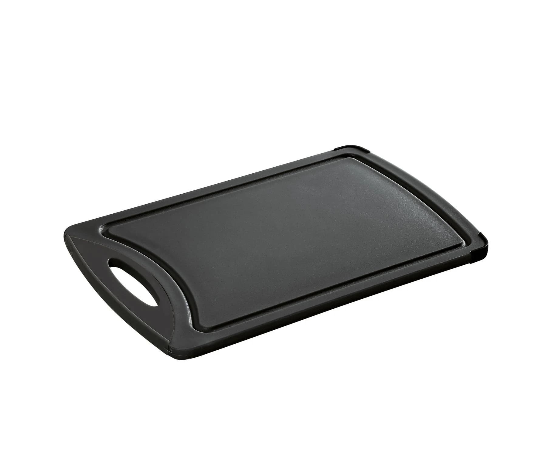 Schneidbrett ZASSENHAUS EASY CUT Kunststoff Schwarz