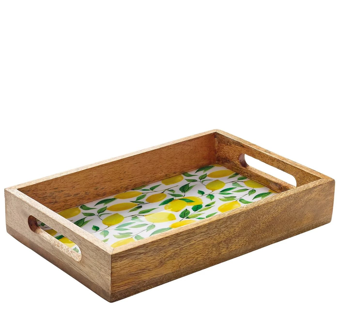 ZASSENHAUS Dekotablett LEMON Mangoholz Beige - Bild 2