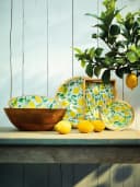 ZASSENHAUS Dekotablett LEMON Mangoholz Beige Bild 3