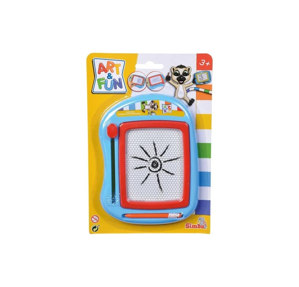 Simba Dickie Zeichentafel Art & Fun Kleine Zeichentafel