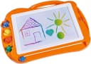 SIMBA Zaubertafel Art & Fun 2 Farb-Maltafeln Bunt mit 4 Stempeln Bild 3