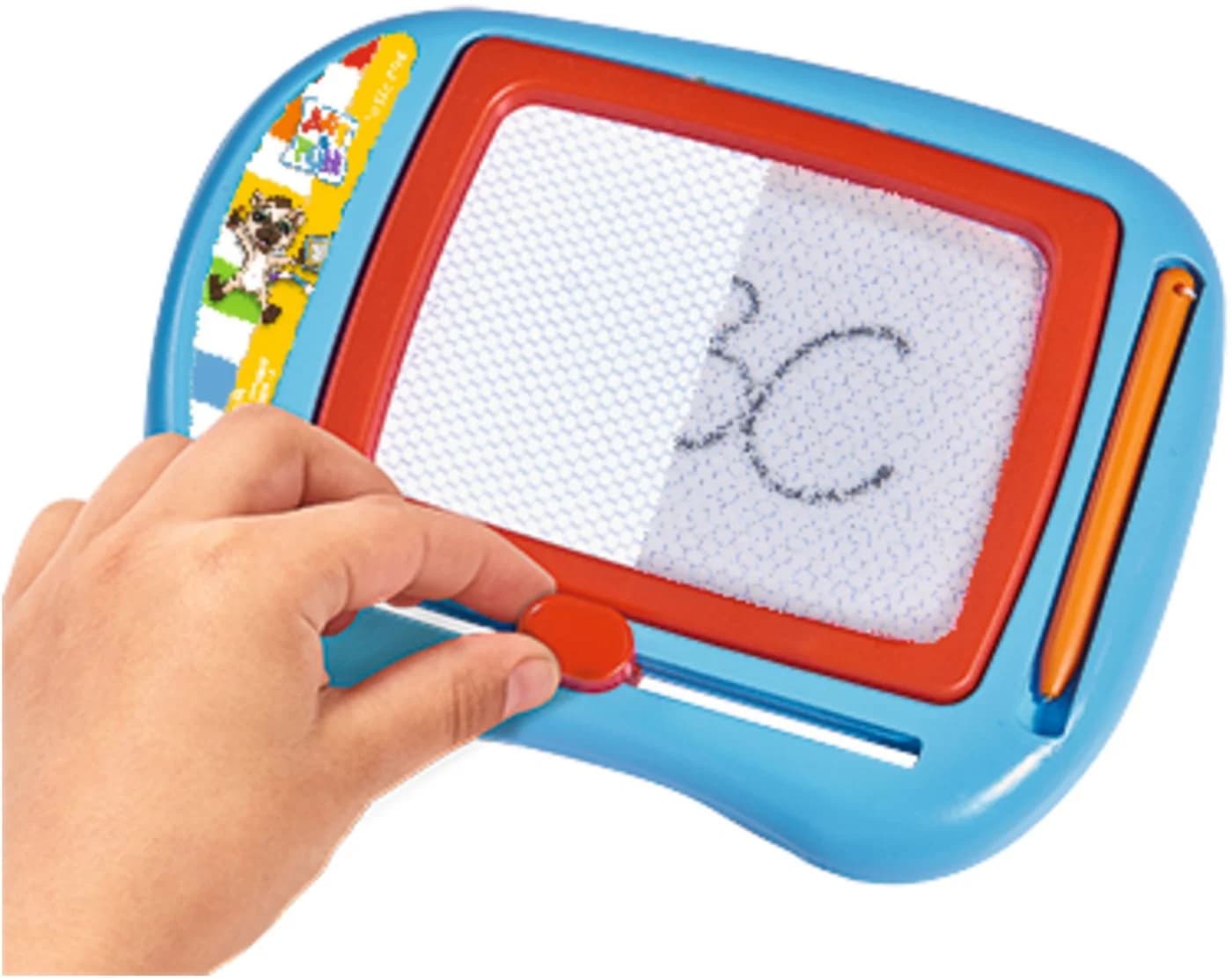 SIMBA Zaubertafel Art & Fun 2 Farb-Maltafeln Bunt mit 4 Stempeln - Bild 5