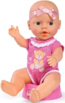 SIMBA Babypuppe New Born Baby mit Trink- und Nässfunktion Bild 3