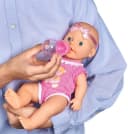 SIMBA Babypuppe New Born Baby mit Trink- und Nässfunktion Bild 4