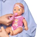 SIMBA Babypuppe New Born Baby mit Trink- und Nässfunktion Bild 5