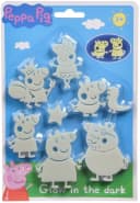 SIMBA Wanddeko Peppa Pig Glow in the Dark Set 20-tlg. Bild 2