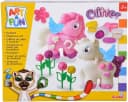 SIMBA Knete ART & FUN Knetset Glitzer Einhorn 106326016 Bild 2