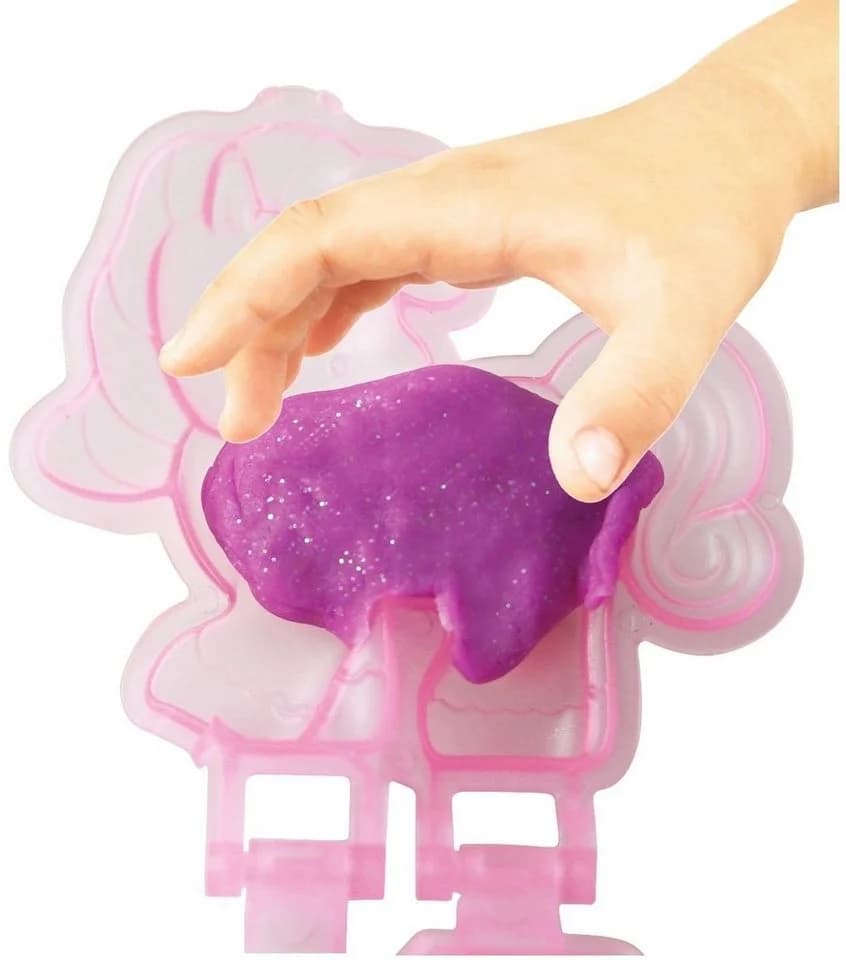 SIMBA Knete ART & FUN Knetset Glitzer Einhorn 106326016 - Bild 4