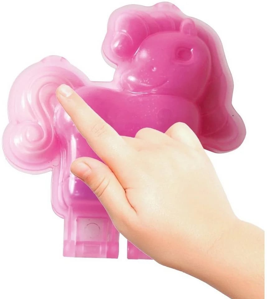 SIMBA Knete ART & FUN Knetset Glitzer Einhorn 106326016 - Bild 5