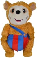 SIMBA Kuscheltier Bobo Siebenschläfer, Sing mit mir!, mit Sound, Blau/Rot Bild 1