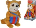 SIMBA Kuscheltier Bobo Siebenschläfer, Sing mit mir!, mit Sound, Blau/Rot Bild 2