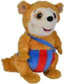 SIMBA Kuscheltier Bobo Siebenschläfer, Sing mit mir!, mit Sound, Blau/Rot Bild 3