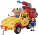 SIMBA Spielzeug-Feuerwehr Feuerwehrmann Sam Venus 2.0 mit Sound und Licht Bild 2