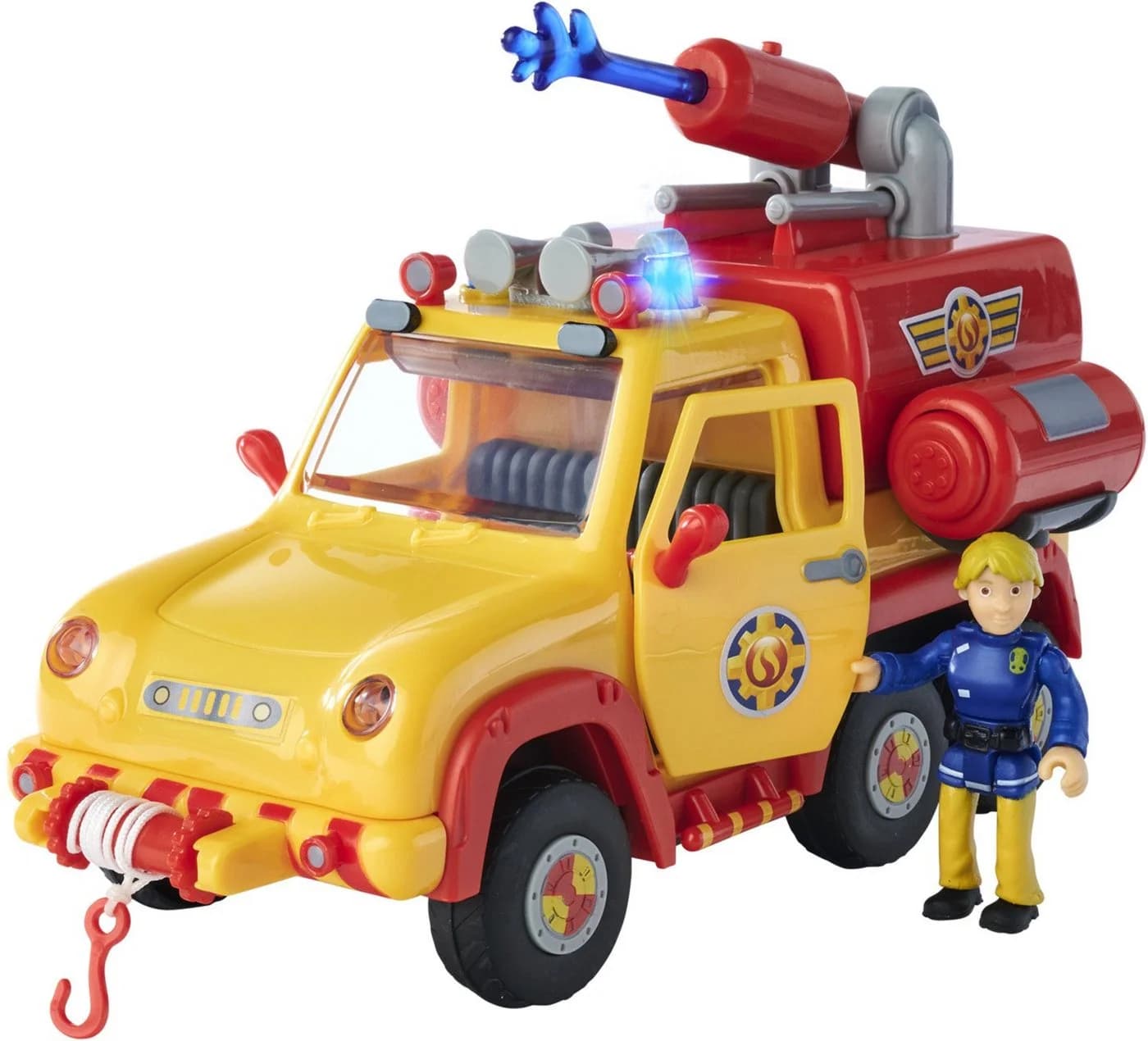 SIMBA Spielzeug-Feuerwehr Feuerwehrmann Sam Venus 2.0 mit Sound und Licht - Bild 2