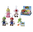 Simba Dickie Plüschanhänger Super Mario 5er-Sortiment 12cm Bild 2