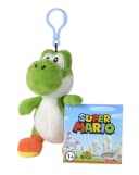 Simba Dickie Plüschanhänger Super Mario 5er-Sortiment 12cm Bild 4