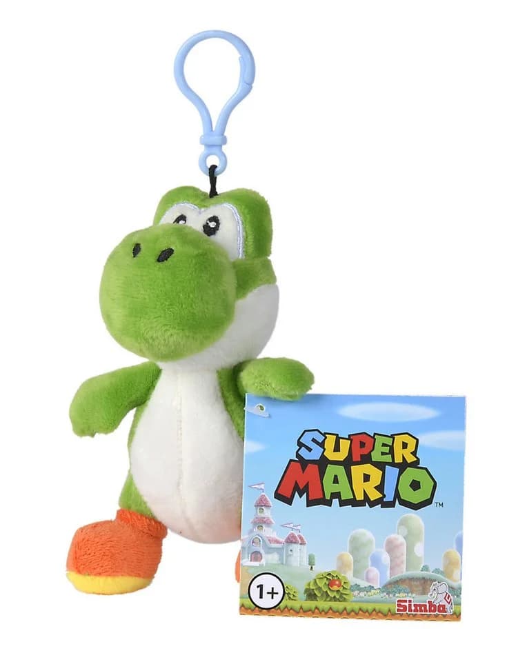 Simba Dickie Plüschanhänger Super Mario 5er-Sortiment 12cm - Bild 4