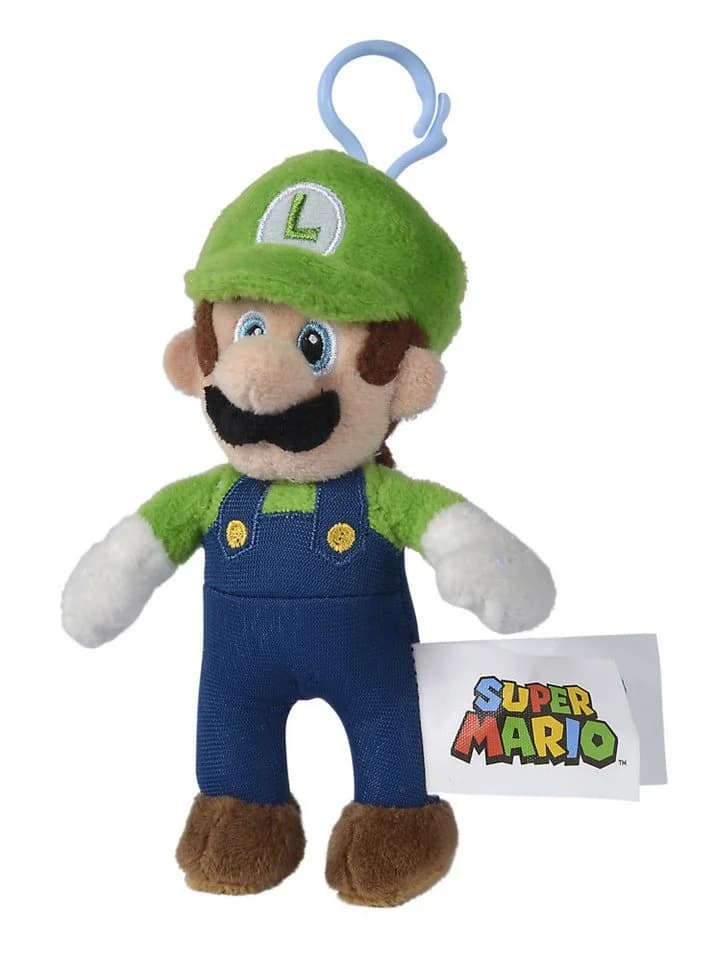 Simba Dickie Plüschanhänger Super Mario 5er-Sortiment 12cm - Bild 5